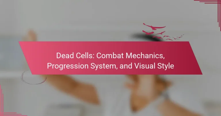 Dead Cells: Combat Mechanics, Progression System, and Visual Style