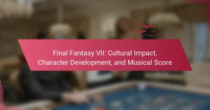 Final Fantasy VII: Cultural Impact, Character Development, and Musical Score