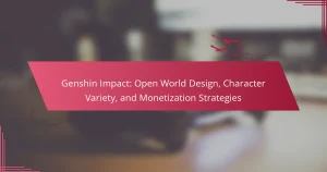 Genshin Impact: Open World Design, Character Variety, and Monetization Strategies