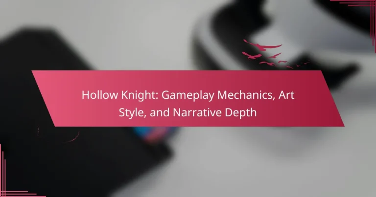 Hollow Knight: Gameplay Mechanics, Art Style, and Narrative Depth