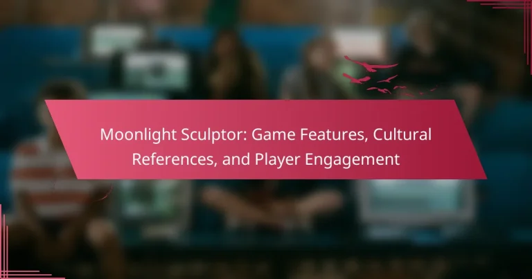Moonlight Sculptor: Game Features, Cultural References, and Player Engagement