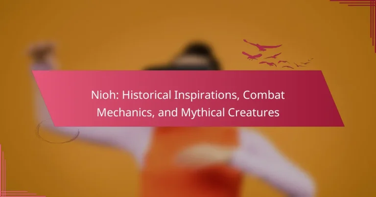 Nioh: Historical Inspirations, Combat Mechanics, and Mythical Creatures