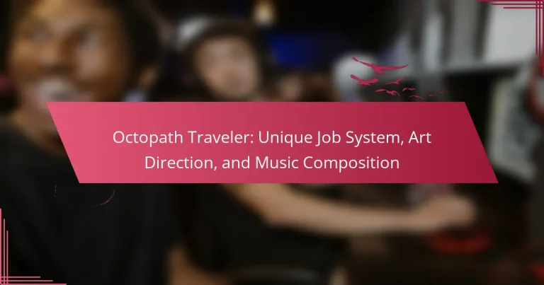 Octopath Traveler: Unique Job System, Art Direction, and Music Composition
