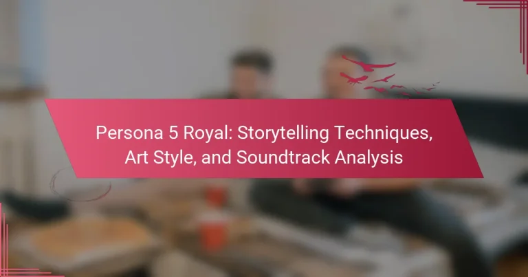 Persona 5 Royal: Storytelling Techniques, Art Style, and Soundtrack Analysis
