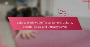 Sekiro: Shadows Die Twice: Samurai Culture, Stealth Tactics, and Difficulty Levels