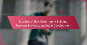 Stardew Valley: Community Building, Farming Systems, and Indie Development