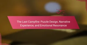 The Last Campfire: Puzzle Design, Narrative Experience, and Emotional Resonance