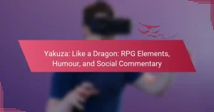 Yakuza: Like a Dragon: RPG Elements, Humour, and Social Commentary