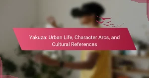 Yakuza: Urban Life, Character Arcs, and Cultural References