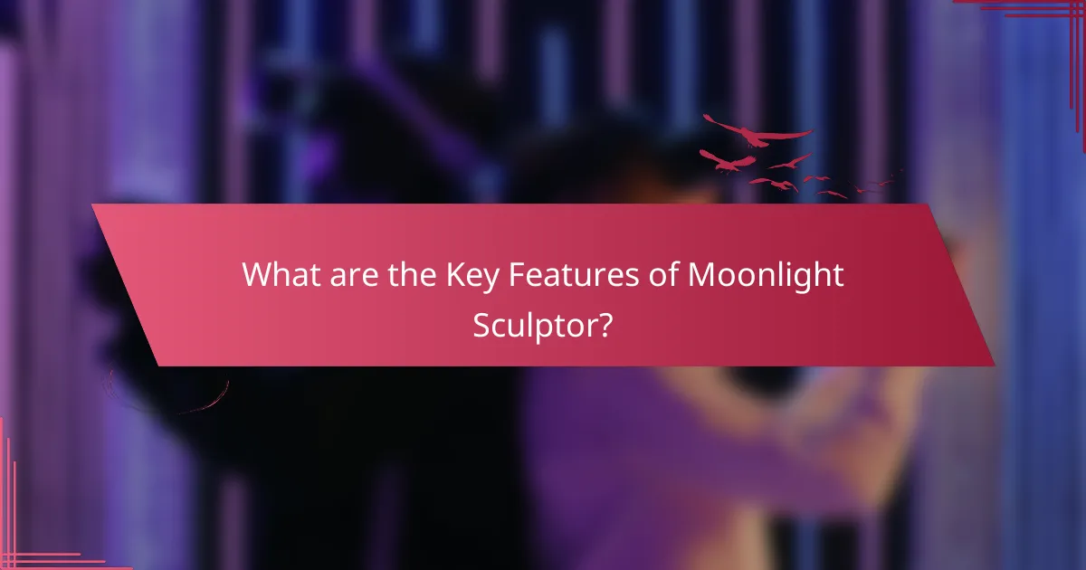 What are the Key Features of Moonlight Sculptor?